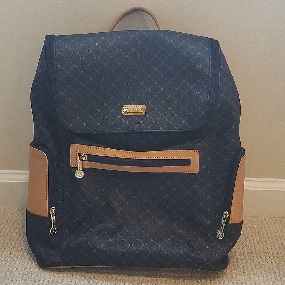 Rioni Moda Italia Large Backpack Purse